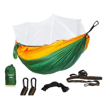 Wholesale Heavy Duty Hammocks for 2 Persons with Swing Hammock Springs