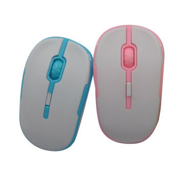 OEM High Quality Promotion 2.4G Wireless Mouse USB Port for Laptop/PC Colorful Color