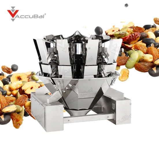 10-14 Head Combination Weigher for Food - Automatic Packaging Machine