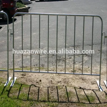 Anping Removeable Iron Fence, Road Barrier, Used Temporary Fence