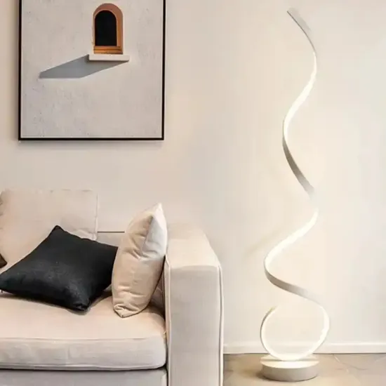 Modern RGB LED Floor Lamp for Living Room and Bedroom