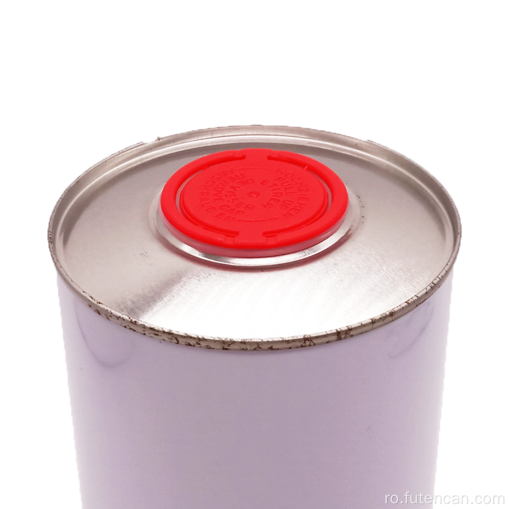 Imprimare personalizată 1L Ulei de motor cutie rotundă