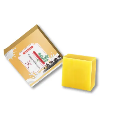 Wormwood camel milk soap