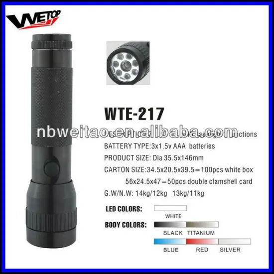 EDC torch LED 2 function