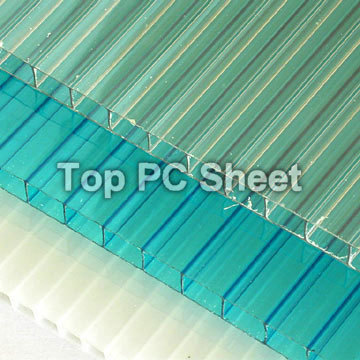 Twin wall Polycarbonate Sheet