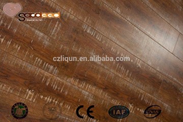 Horizontal Pattern 12mm Wood Laminate Flooring