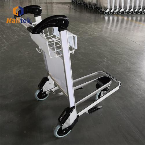 Hand Luggage Cart Aluminum Alloy Airport Hand Luggage Cart Manufactory