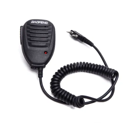 Baofeng original Speaker Microphone for two-way radio  handheld speaker shoulder baofeng 888S UV-5R UV-82 PTT Mic microphone