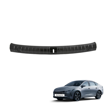 ABS Material Inner Rear Trunk Door Sill Cover Trim Protector for BYD Chazor