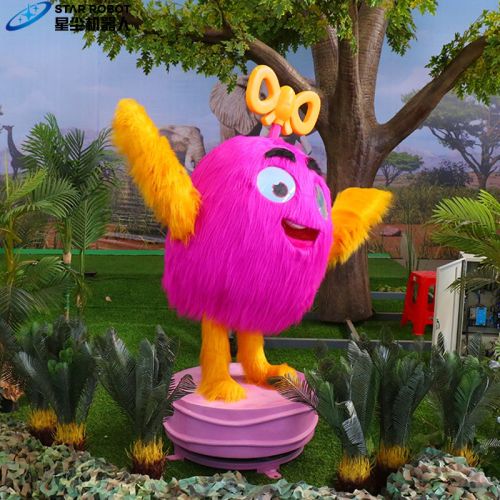 Mascota animatrónica de dibujos animados a la venta