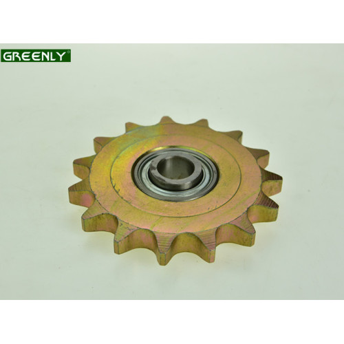 AE27909 AFH205780 John Deere 15 dientes Sprocket Idler