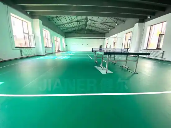Wear-resistant, non-slip, anti-oxidation PVC dance floor