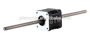 hybrid stepper motor linear actuator