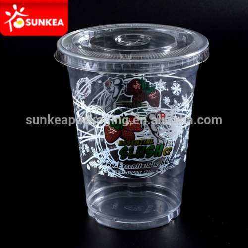 Cusom printed disposable pp disposable cup