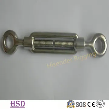 Stainless Steel 316 DIN1480 Turnbuckle of Rigging Hardware