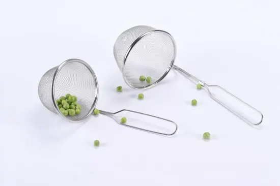 Stainless Steel Mesh Nuddle Spider Strainer