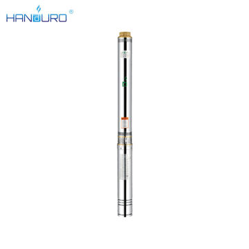 0.37kW 0.5HP Submersible Deep Well Pump for Irrigation