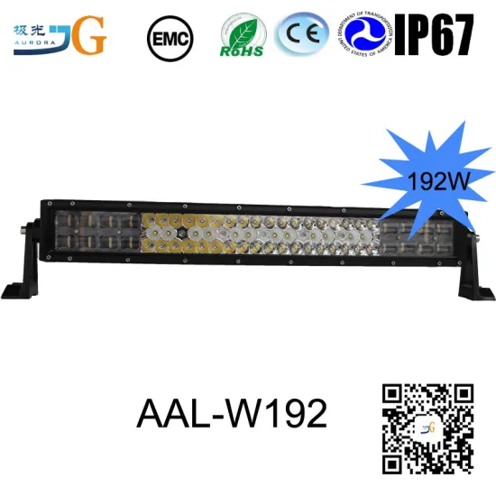 Hot Sale 2017 New Items 22Inch 192W Combo Beam 3 Rows Led Light Bar