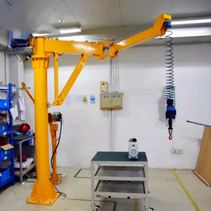 Folding Jib Cranes: 0.5 to 5 Tonne Workshop Cranes