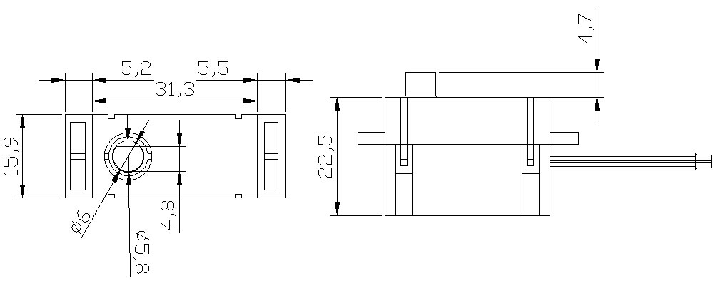 Door Lock Motor