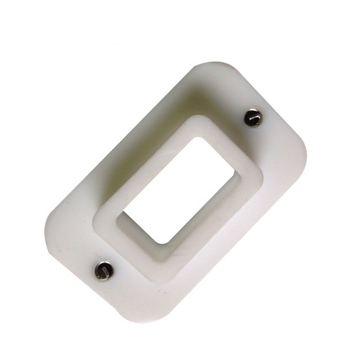 Precision CNC machined engineering plastic part