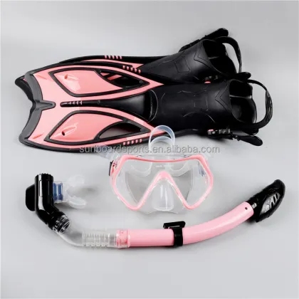 2017 New Style Soft TPR Material Snorkel Fins/Scuba Diving Fins