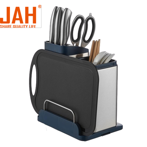 JAH knives and spoons holder with UV sanitizing