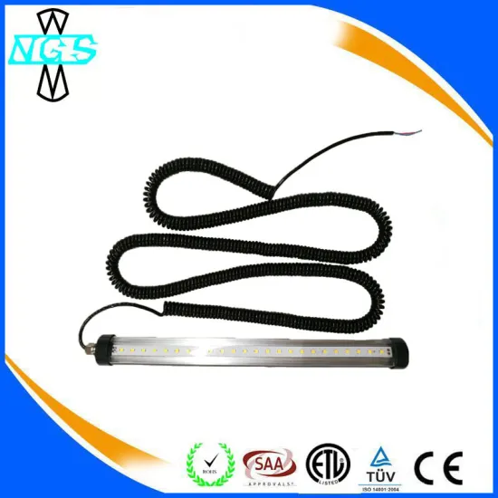 Machine LED Light Tube Waterproof LED Spring Tube Light 10W