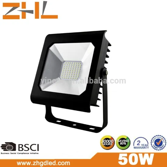 Patent design 30W SMD LED Flood light 200-265VAC IP65 waterproof black color