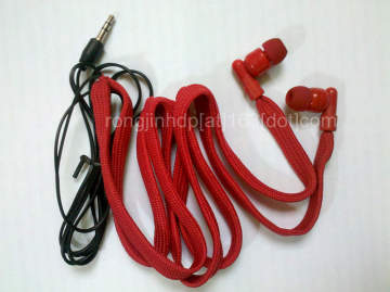 hoodie built-in MP3 headphone machine washable earphones waterproof
