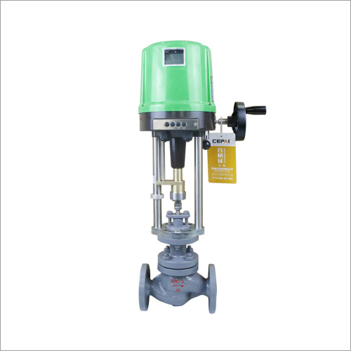 Light Weight Electric Fluorine Lined Control Valve