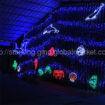 Super Bright curtain lights for christmas