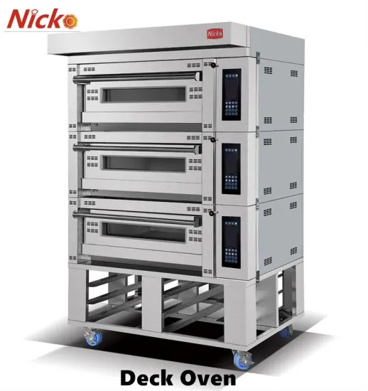 Bakery Equipment Electric Baking Ovens for Biscuit Production Line