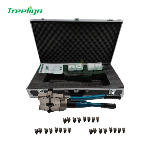 Portable Pipe Crimping Machine THT.010-2 for Automobile Air Conditioner AC Crimping Tool