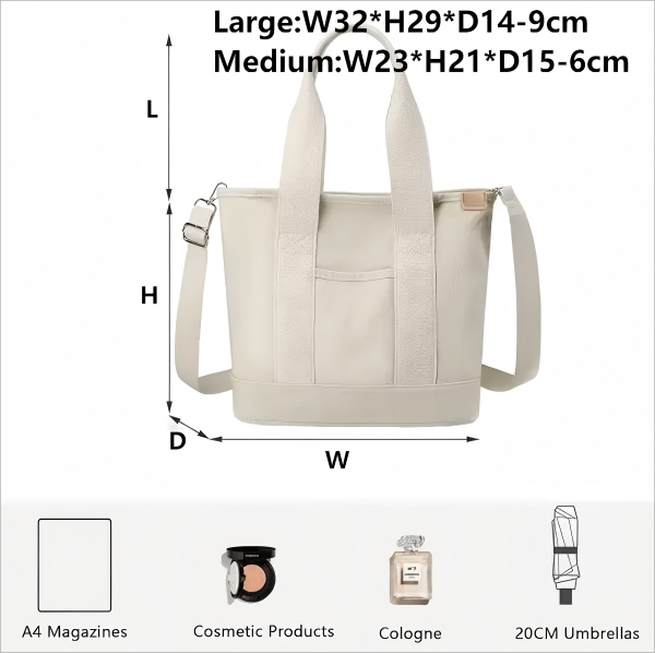 Cute long shoulder Cotton Bag