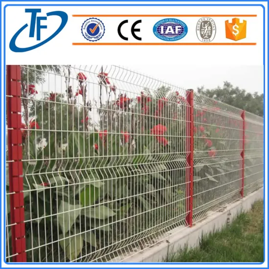 Best quality 3 folds garden panel fence