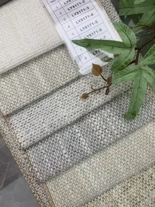 Tweed Style Upholstery Fabric for Sofa and Furniture