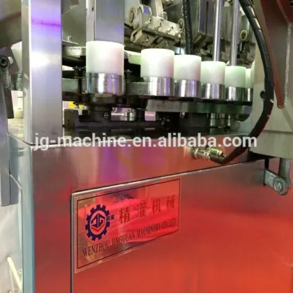 Automatic Cosmetic tube packaging and sealing machine