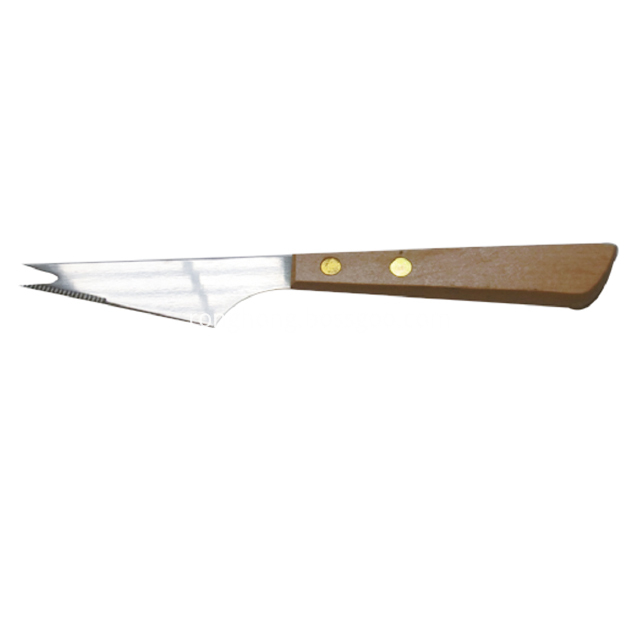 Lemon Channel Knife With Wood Handle