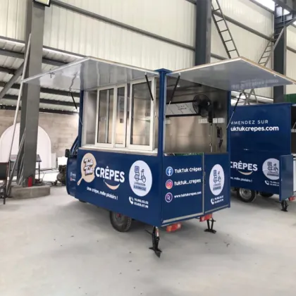 Piaggio Ape 50 Electric Tricycle for Sale: 3 Wheels Motorized Food Cart