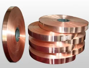Cu-ETP copper strip for copper door