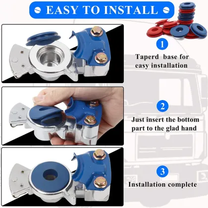 High Quality Semi Truck Glad Hand Rubber Seals