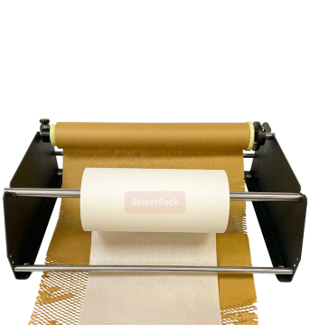 High Quality Manual Honeycomb Paper Packing Machine for Home and Factory Use