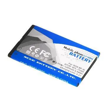 Scud for Nokia BP-3L mobile phone battery