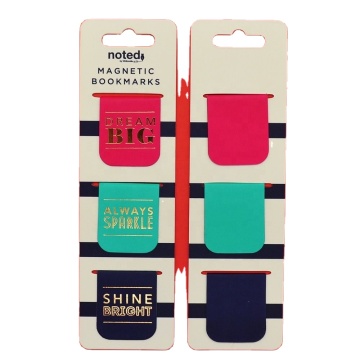 Magnet zakładka solid dla kobiet mężczyzn Kids - Bulk Teacher Bookmark