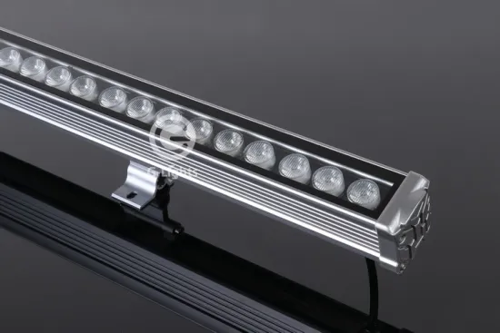 36W Linear Outdoor LED Wall Washer Light