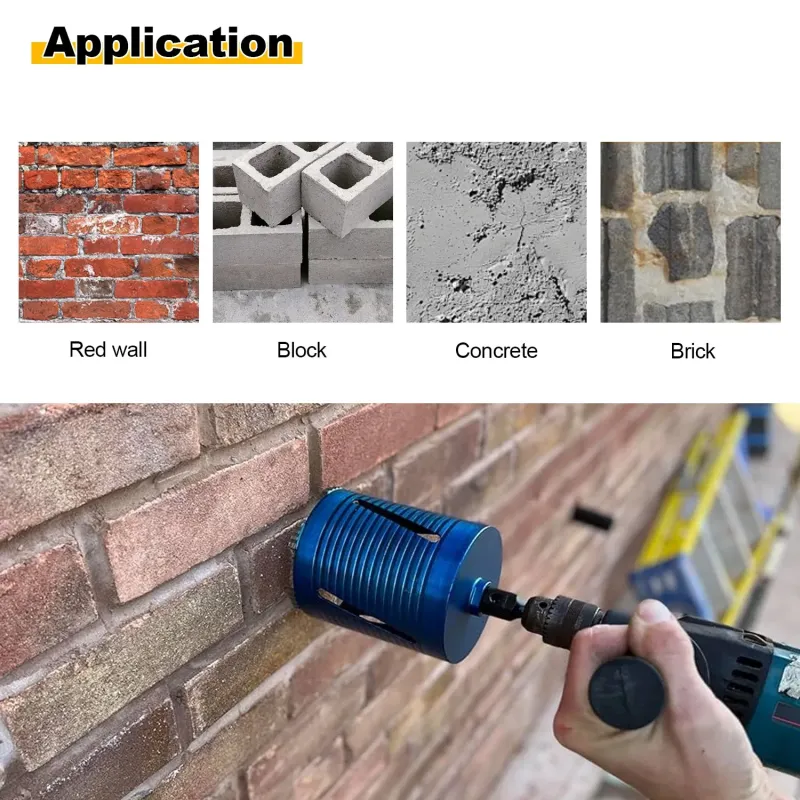 SDS Pilot Diamond Hole Saw Drilling Bits