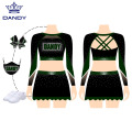 dealbhadh as ùire Èideadh Cheerleader sublimated cofhurtail