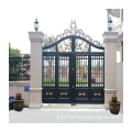 High-Quality Luxury Garden Security: Wrought Iron and Steel Gate Fence Designs