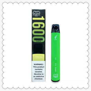 Puff más Puff XXL 1600 Vapor desechable